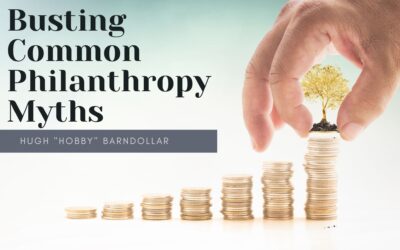 Busting Common Philanthropy Myths